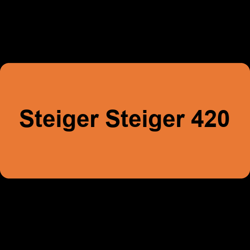 Steiger Steiger 420